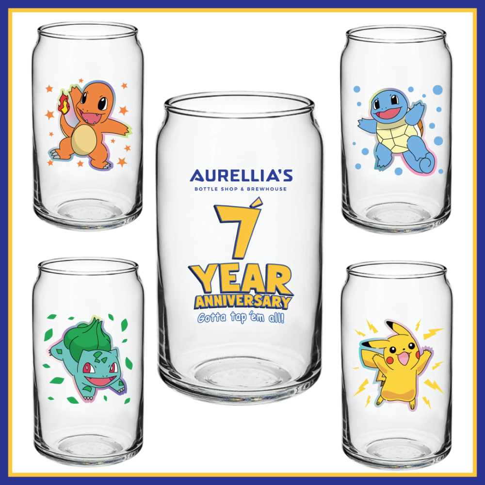 Aurellia's 7 Year Anniversary, "Gotta Tap 'em  All" 1