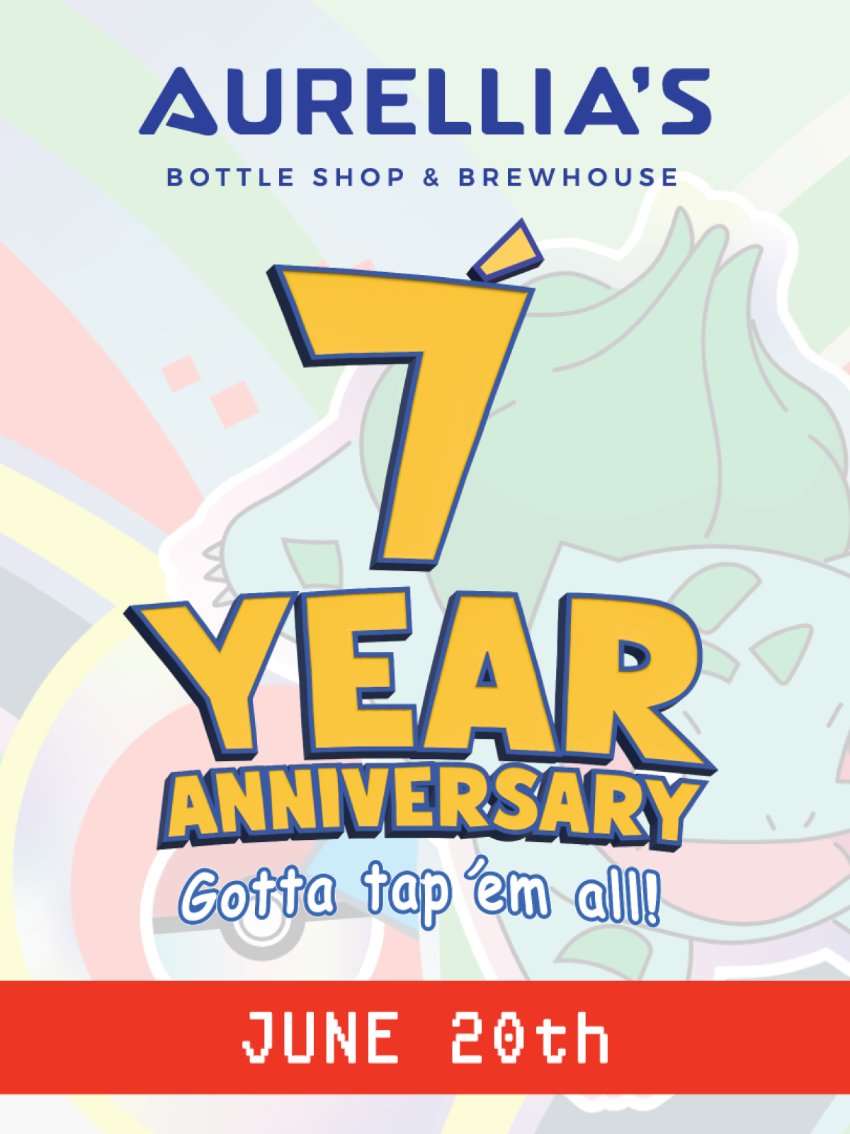 Aurellia's 7 Year Anniversary, 