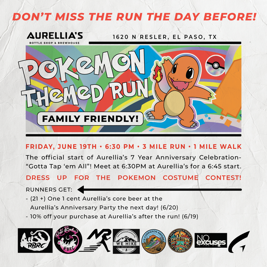 Pokemon Themed Run